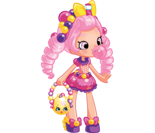 Bubbleisha Art Shopkins Png PNG images