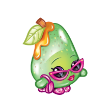 Image Posh Pear Png Shopkins PNG images