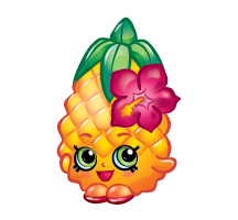 Pineapple Crush Png Shopkins PNG images