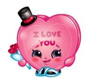Shopkins Cheeky Choclate Colouring Png PNG images