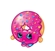 Shopkins Donut Png PNG images