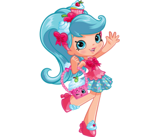 Shopkins Jessicake Art Png PNG images