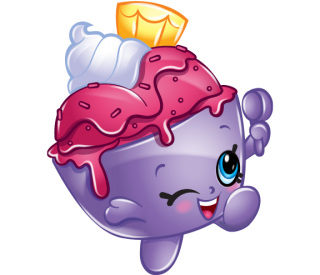 Shopkins Png Cream Queen Art Official PNG images