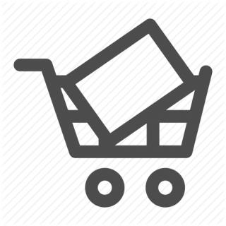 Vector Drawing Shopping Basket PNG images