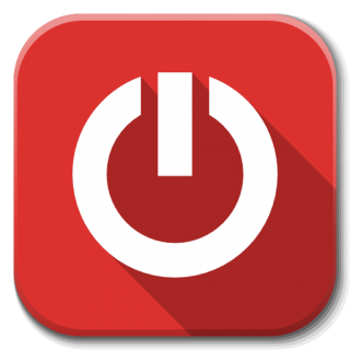 Shutdown Save Icon Format PNG images