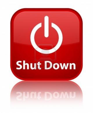 Shutdown Icon Red PNG images