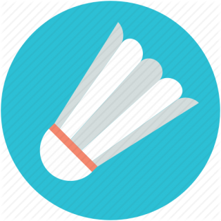 Shuttlecock Icon, Transparent Shuttlecock.PNG Images & Vector ...