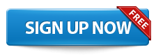 Blue Sign Up Free Button Png PNG images