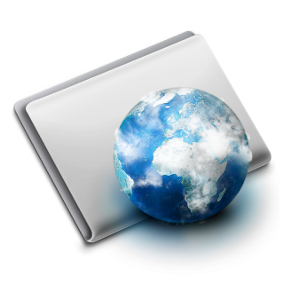 Folder, Network, Site Internet Icon PNG images