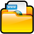 Folder, Www, Site Internet Icon PNG images