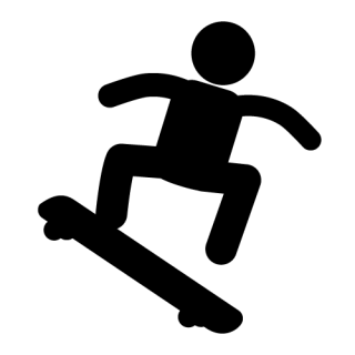 Skates Vector Drawing PNG images