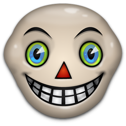Comic Skeleton Icon PNG images