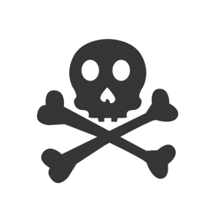 Background Transparent Skull And Crossbones Png PNG images