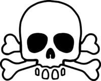 High-quality Skull And Crossbones Cliparts For Free! PNG images