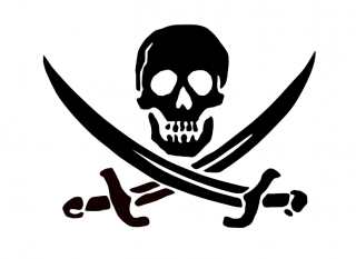 Skull And Crossbones png download - 512*512 - Free Transparent