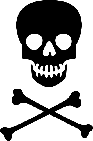 Skull And Crossbones png download - 512*512 - Free Transparent