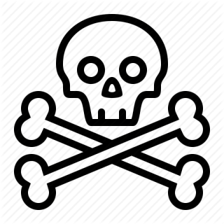 Skull And Crossbones png download - 512*512 - Free Transparent