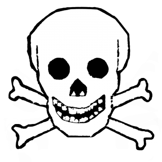 High-quality Skull And Crossbones Cliparts For Free! PNG images
