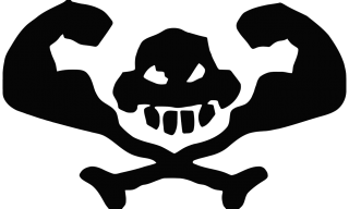 Free Download Of Skull And Crossbones Icon Clipart PNG images