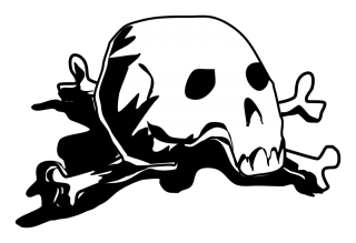 Skull And Crossbones Download PNG Free PNG images