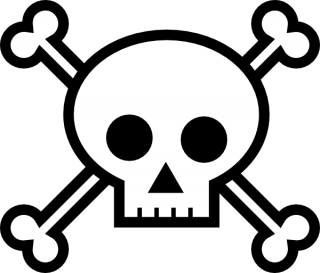 Skull And Crossbones Png Available In Different Size PNG images