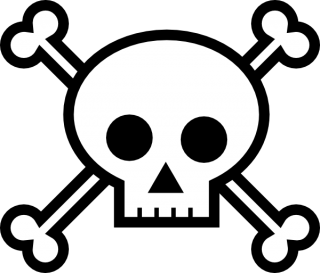 pirate skull png