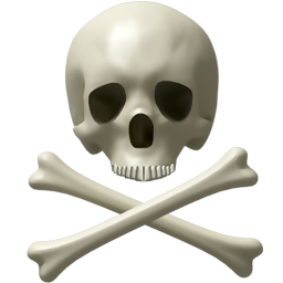 Rip Skull Stop Tomb Icon PNG Transparent Background, Free Download #4464 -  FreeIconsPNG