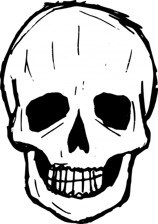  Scary Skull Pictures PNG images