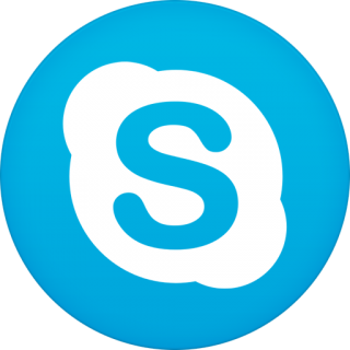 skype icon transparent