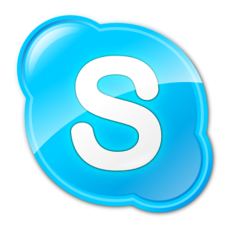 skype icon transparent