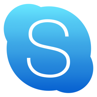 skype icon transparent