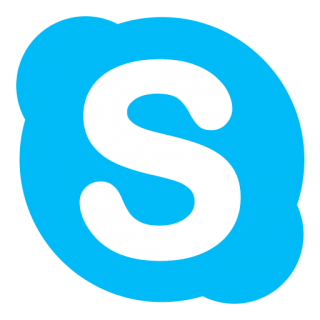 Drawing Skype Icon PNG images