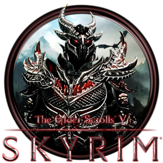Elder Scrolls V Skyrim Dock Icon PNG images