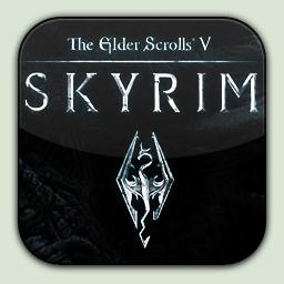 Skyrim ICO File PNG images