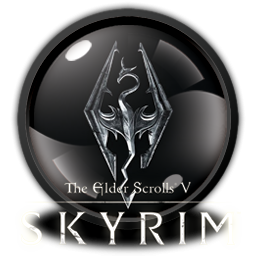 Skyrim Logo png download - 512*512 - Free Transparent Nexus Mods