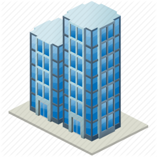 Vector Drawing Skyscraper PNG images