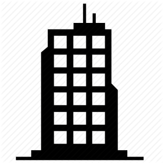 Skyscraper Save Icon Format PNG images
