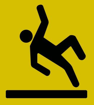 Slippery Floor Icon PNG images