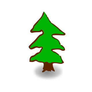 Small Tree Vector Icon PNG images