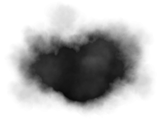 Dark Smoke Clipart PNG images