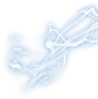 Blue Smoke Wavy Lines Png PNG images