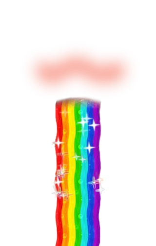Rainbow Snapchat Filters Png PNG images