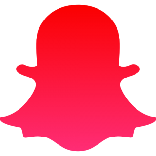 High Resolution Snapchat Red Logo Png Icon PNG images