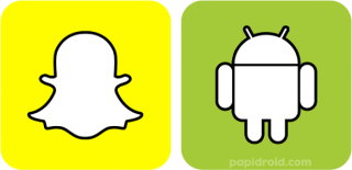 Snapchat And Android Logo Png Images PNG images