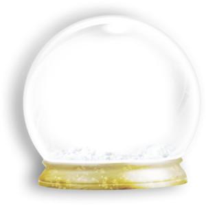 Christmas Snow Globe Icon PNG images