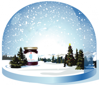 Christmas Snow Globe Png PNG images