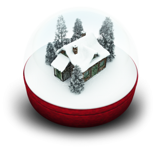 Snow Globe Collection Clipart Png PNG images