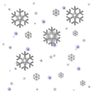 Png Snowflakes Falling Best Clipart PNG images