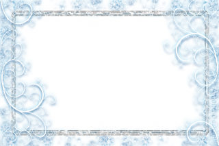 Snowflakes Falling Png Frame PNG images