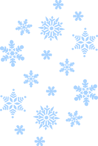 Snowflakes Falling Png Image PNG images